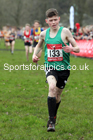 Junior boys, 2020 New Balance English Schools Champs., Sefton Park, Liverpool. Photo: David T. Hewitson/Sports for All Pics